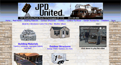 Desktop Screenshot of jpdunited.com