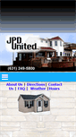 Mobile Screenshot of jpdunited.com